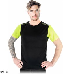 TS-LAGOS - T-shirt z siateczki, męski - BY S