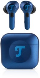 Teufel AIRY TWS Pro Zestaw słuchawkowy Bezprzewodowy Douszny Połączenia/muzyka Bluetooth Niebieski