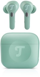 Teufel AIRY TWS Pro Zestaw słuchawkowy Bezprzewodowy Douszny Połączenia/muzyka Bluetooth Turkusowy