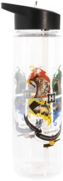 Harry Potter Crest - bidon na wodę ze słomką 24x8