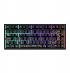 Klawiatura Dark Project ALU81A Terra Nova G3Ms Moonstone (DPKB_NOVA_81_ISO_BLACK)