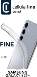 Cellularline 8018080491481 pokrowiec na telefon komórkowy 17,3 cm (6.82") Przezroczysty