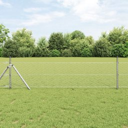 Ogrodzenie Heksagonalne 0.4x10 m Stal ocynkowana