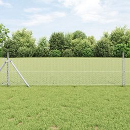 Ogrodzenie Sześciokątne 0,4x10 m Z Ocynkowanej Stali