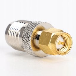 Przejściówka adapter TNC / SMA - TNC żeńskie - wtyk SMA-M/TNC-F