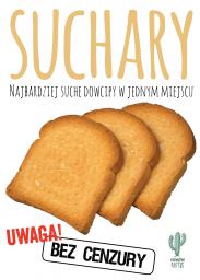 Suchary.Najbardziej suche dowcipy w jednym miejscu