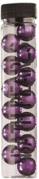 Stackable Violet perełki z olejkiem do kąpieli o zapachu acai i hibiskusa 13szt