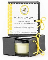 Miodowa Mydlarnia Balsam konopny do dłoni i paznokci 35g