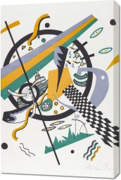 Obraz 60x90cm Kleine Welten IV, Wassily Kandinsky Vintage Salon