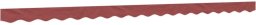 Lambrekin do markizy, burgundowe paski, 4,5 m