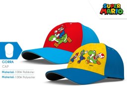 Czapka z daszkiem Super Mario
