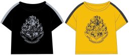 T-shirt dziewczęcy Harry Potter żółty 140