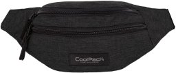 Saszetka nerka Madison Snow Black CoolPack E64020