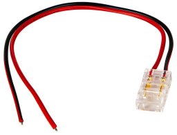 Blow 70-726# Konektor do taśm led 8mm cob z przewodem