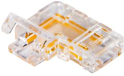 Blow 70-724# Konektor do taśm led typu "l" 8mm 2pin cob