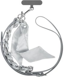 Uniwersalna smycz do telefonu 2w1 UNIQ Coehl Caryne szary