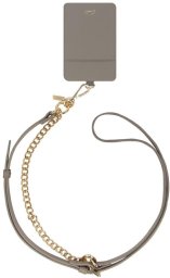 Uniwersalna smycz do telefonu 3w1 UNIQ Coehl Caryne z portfelem na karty pebble