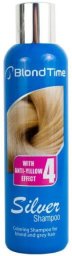 BLOND Time 4 SILVER Szampon Anti-Yellow Effect