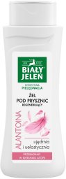 BIAŁY JELEŃ Codzienna Pielęgnacja Żel pod prysznic regenerujący - Alantoina 300 ml