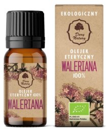 OLEJEK ETERYCZNY WALERIANA BIO 10 ml - DARY NATURY