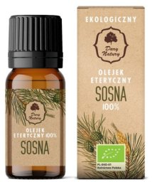 OLEJEK ETERYCZNY SOSNA BIO 10 ml - DARY NATURY