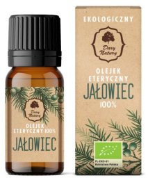 OLEJEK ETERYCZNY JAŁOWIEC BIO 10 ml - DARY NATURY