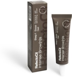 RefectoCil Intense Brow[n]s Base Gel Farba do brwi i rzęs 15ml Popielaty Brąz (03)