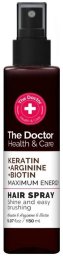 The Doctor Doctor Health & Care Keratin + Arginine Biotin Maximum Energy Hair Spray do włosów 150ml