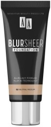 AA Blur Sheer Podkład blurujący 30ml Neutral Medium (02)