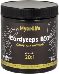 Cordyceps BIO 100 g - MycoLife