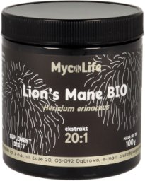 Lion's Mane BIO 100 g - MycoLife
