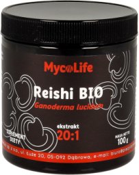 Reishi BIO 100 g - MycoLife