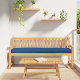 vidaXL Poduszka na paletę  na ławkę królewski niebieski 180x40x8 cm materiał Oxford