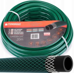 Wąż ogrodowy Powermat GARDEN 3/4" 20m