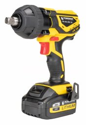 Akumulatorowy klucz udarowy 3Ah 20V Powermat PM-AKU-20V-3A + walizka