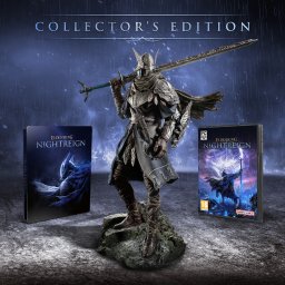 GRA PC ELDEN RING NIGHTREIGN EDYCJA KOLEKCJONERSKA (CIB)