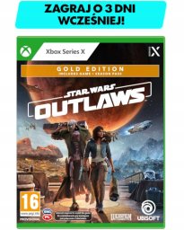 STAR WARS OUTLAWS GOLD EDITION XSX