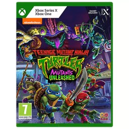 TEENAGE MUTANT NINJA TURTLES: MUTANTS UNLEASHED XONE/XSX