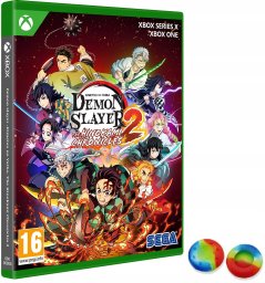 DEMON SLAYER - KIMETSU NO YAIBA - THE HINOKAMI CHRONICLES 2 XONE/XSX