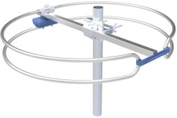 Antena FM-UKF Ek (TT) FM-1+, dookólna, zewnętrzna