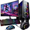 GAMINGOWY ZESTAW CORE i7 3,4GHZ 16GB 512 SSD WINDOWS 10 KOMPUTER DO GIER PC