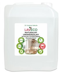 Naturalny uniwersalny płyn do czyszczenia - bezzapachowy  5 l
