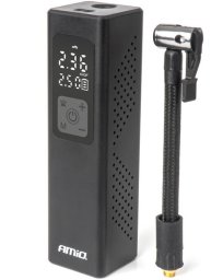 Kompresor samochodowy z wyświetlaczem LED 12V 100W AMIO-04376