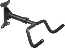 Rowerowy uchwyt cienny poziomy stal max. obcišżenie 30kg Maclean MC-431