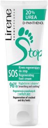 Lirene Lirene Stop Krem regenerujący do stóp z mocznikiem 20% 75ml