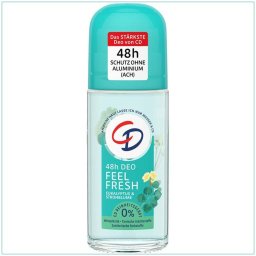 Cd Feel Fresh Dezodorant w kulce 50ml