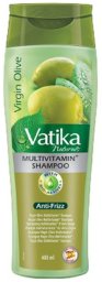 Dabur Vatika Wygładzający szampon do włosów Oliwa z oliwek 400ml