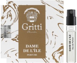 Gritti Dame De L'ile woda perfumowana dla kobiet 2ml