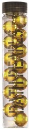Stackable Yellow perełki z olejkiem do kąpieli o zapachu cytrynowym 13szt