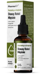 Pharmovit Stawy - Kości - Mięśnie suplement diety w kroplach 30ml